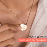 Heart Name Necklace