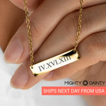 Signature Bar Necklace