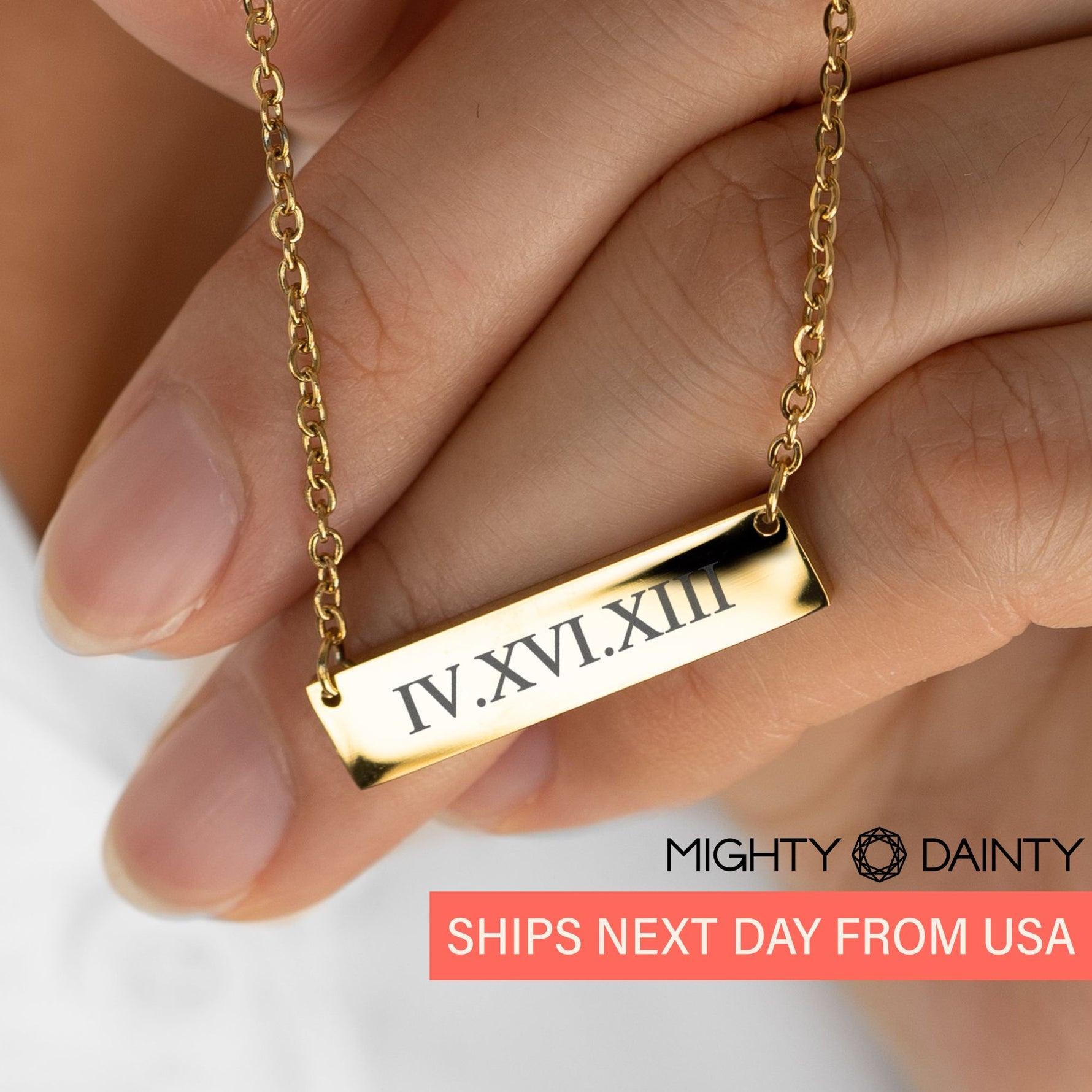 Signature Bar Necklace