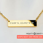 Signature Bar Necklace
