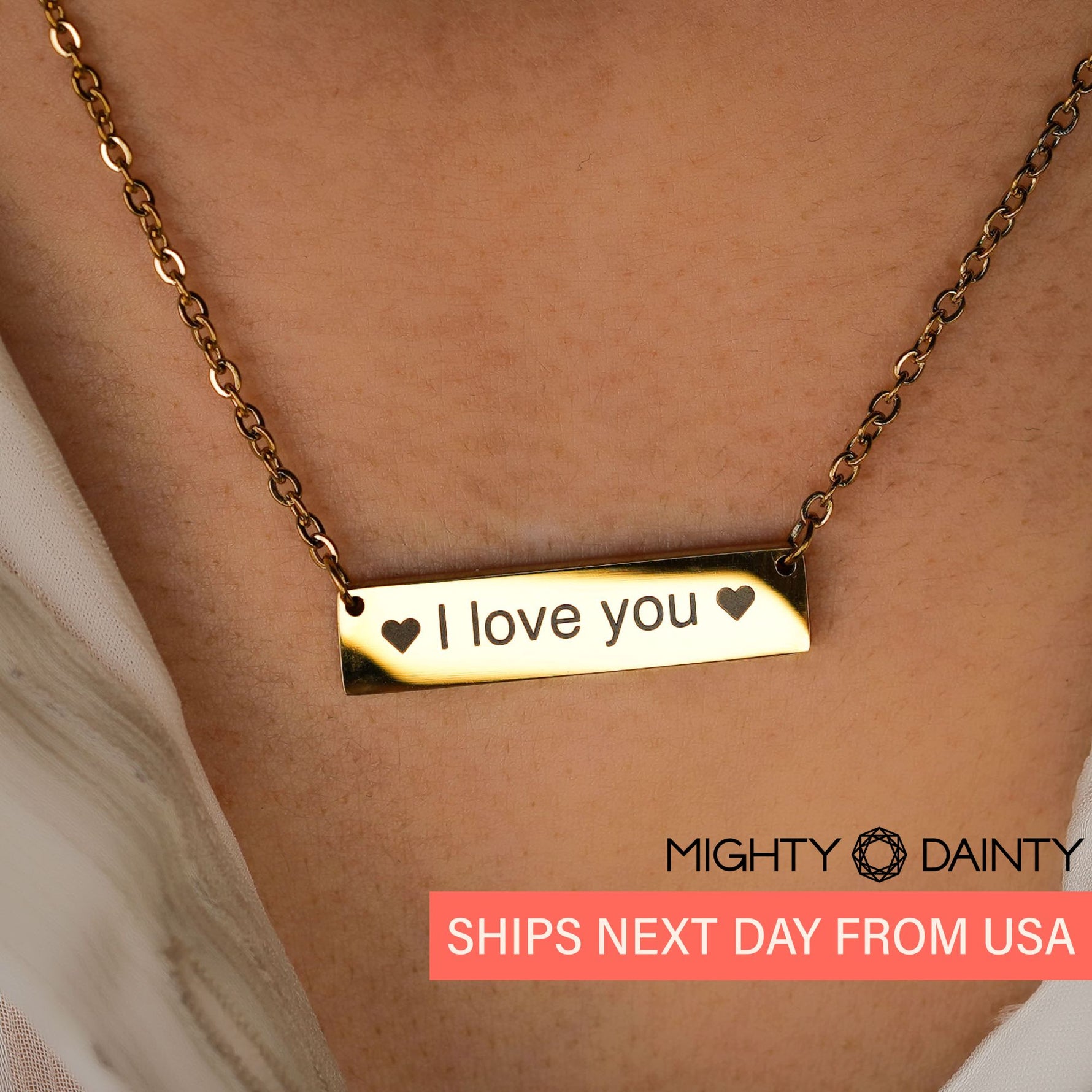 Signature Bar Necklace