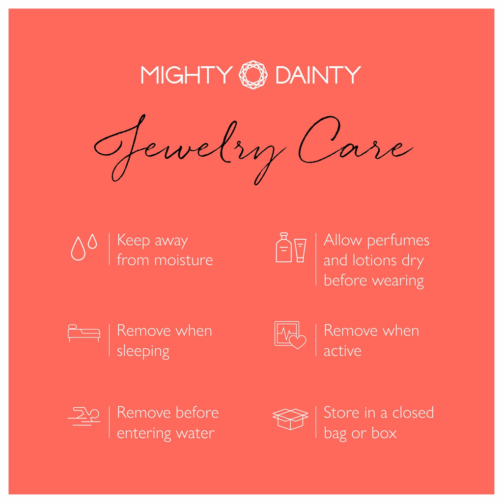 Jewelry care to keep jewelry safe