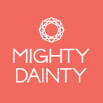 Gold bee stone necklace 